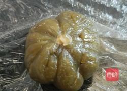 台式青团(咸香馅)的做法图解11