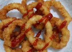 炸鱿鱼圈