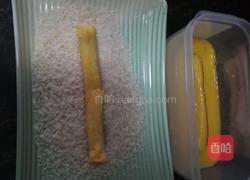 酥软面包条的做法图解3
