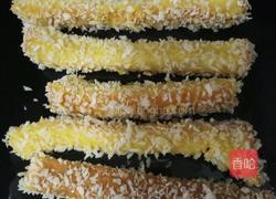 酥软面包条的做法图解4