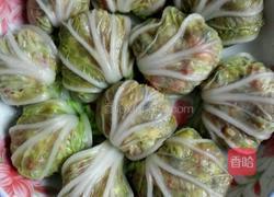 白菜包的做法图解4