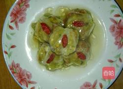 白菜包的做法图解5