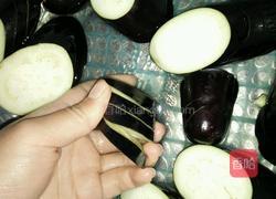 肉夹茄子(香菇木耳陷)的做法图解1
