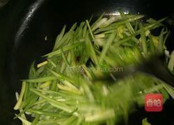 芹菜炒豆干的做法图解5