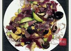 鸡蛋炒圆葱的做法图解7