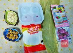 樱花水信玄饼（吉利丁版）的做法图解1