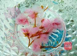 樱花水信玄饼（吉利丁版）的做法图解4