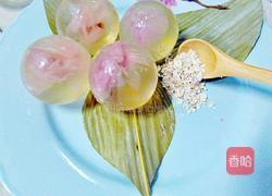 樱花水信玄饼（吉利丁版）的做法图解24