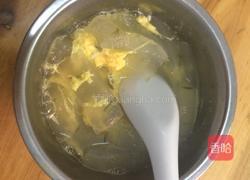 鸡蛋芦荟糖水的做法图解7