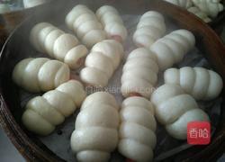 火腿卷馒头的做法图解8