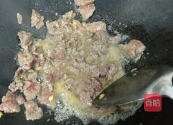 青椒炒牛肉的做法图解4