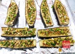 蒜香烤茄子的做法图解4