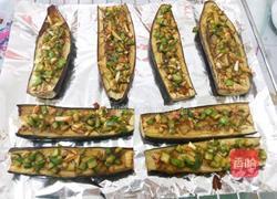 蒜香烤茄子的做法图解5