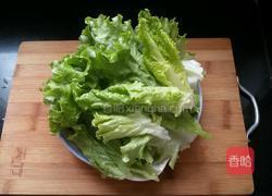 蚝油生菜的做法图解1