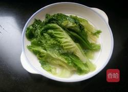 蚝油生菜的做法图解3