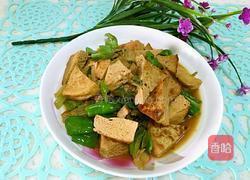 回锅豆腐的做法图解11