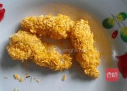面包糠鸡腿的做法图解6