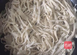 豆角焖面的做法图解9