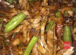 豆角焖面的做法图解18