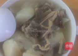 萝卜炖牛腩的做法图解5