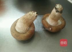 香菇太阳蛋的做法图解1