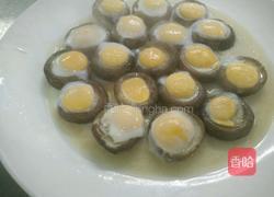 香菇太阳蛋的做法图解4