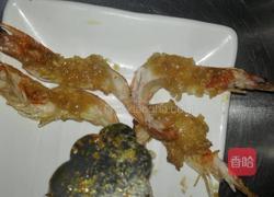 烤蒜蓉开边虾的做法图解6