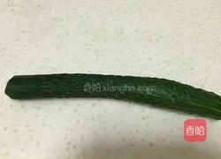 酥肉黄瓜芨菜汤的做法图解2