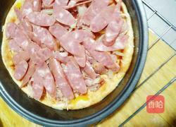 馅料十足的美味披萨的做法图解18