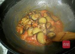 番茄烧茄子的做法图解9