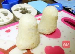 儿童企鹅饭团的做法图解1