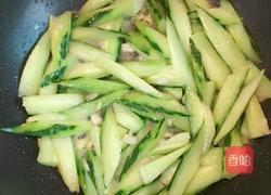 蒜蓉炒青瓜的做法图解5