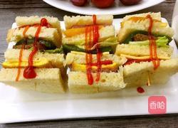 三明治串的做法图解5