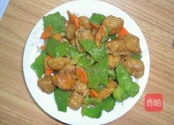 溜肉段（青椒肉段）的做法图解5