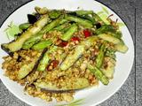 茄子炒豆角