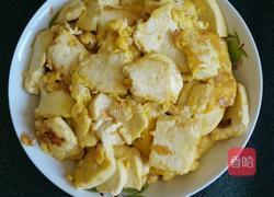 豆腐炒鸡蛋的做法图解6