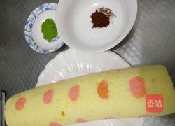 手绘草莓蛋糕卷的做法图解16