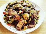 牛肉炒酸菜