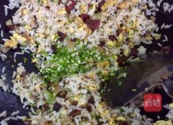 腊味蛋炒饭的做法图解4