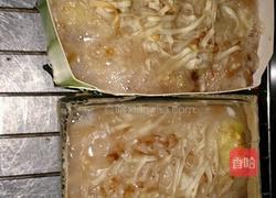 银鹭豆花八宝粥拉面披萨的做法图解4