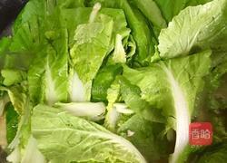 清汤白菜豆腐的做法图解3