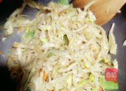 炒饼的做法图解8