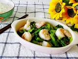 小白菜炒虾仁