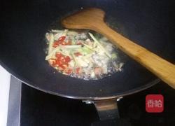 炒三色的做法图解4