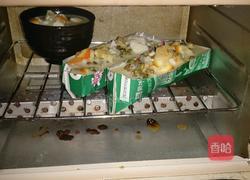 橙香绿豆花椰奶布丁的做法图解3