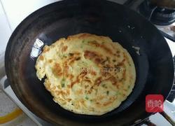 黄金鸡蛋饼的做法图解12