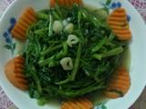 素炒空心菜