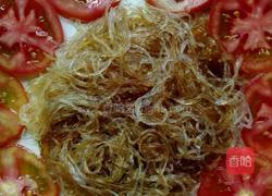 秋葵蒸粉丝的做法图解4
