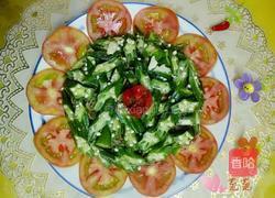 秋葵蒸粉丝的做法图解5