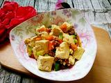 时蔬豆腐